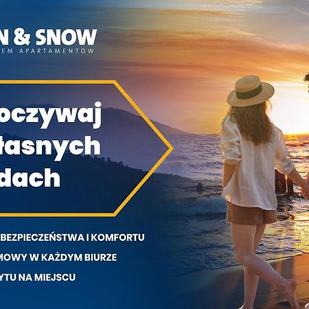 Apartamenty Sun & Snow Traugutta Plaza Сопот Экстерьер фото