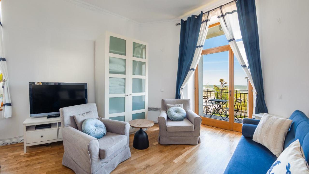 Apartamenty Sun & Snow Traugutta Plaza Сопот Экстерьер фото