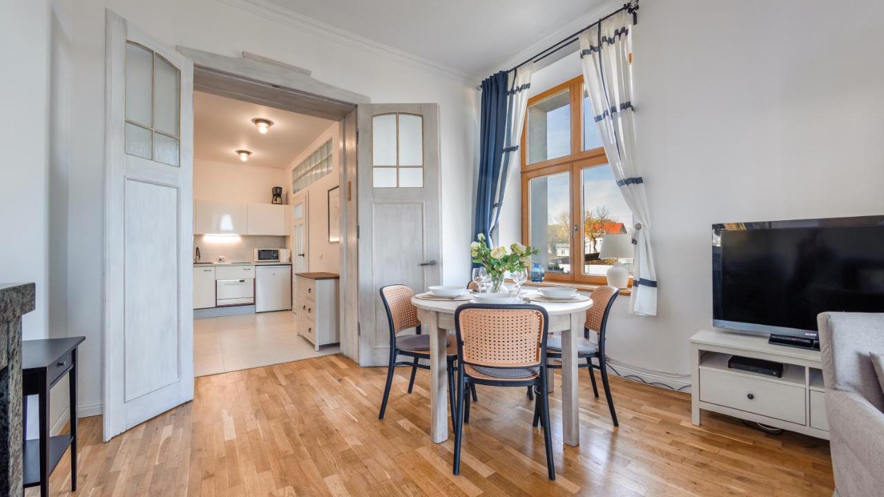Apartamenty Sun & Snow Traugutta Plaza Сопот Экстерьер фото