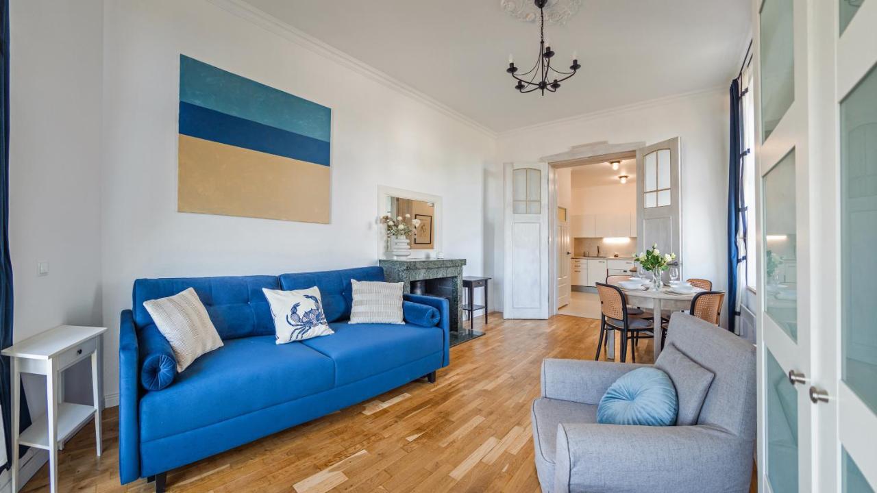 Apartamenty Sun & Snow Traugutta Plaza Сопот Экстерьер фото