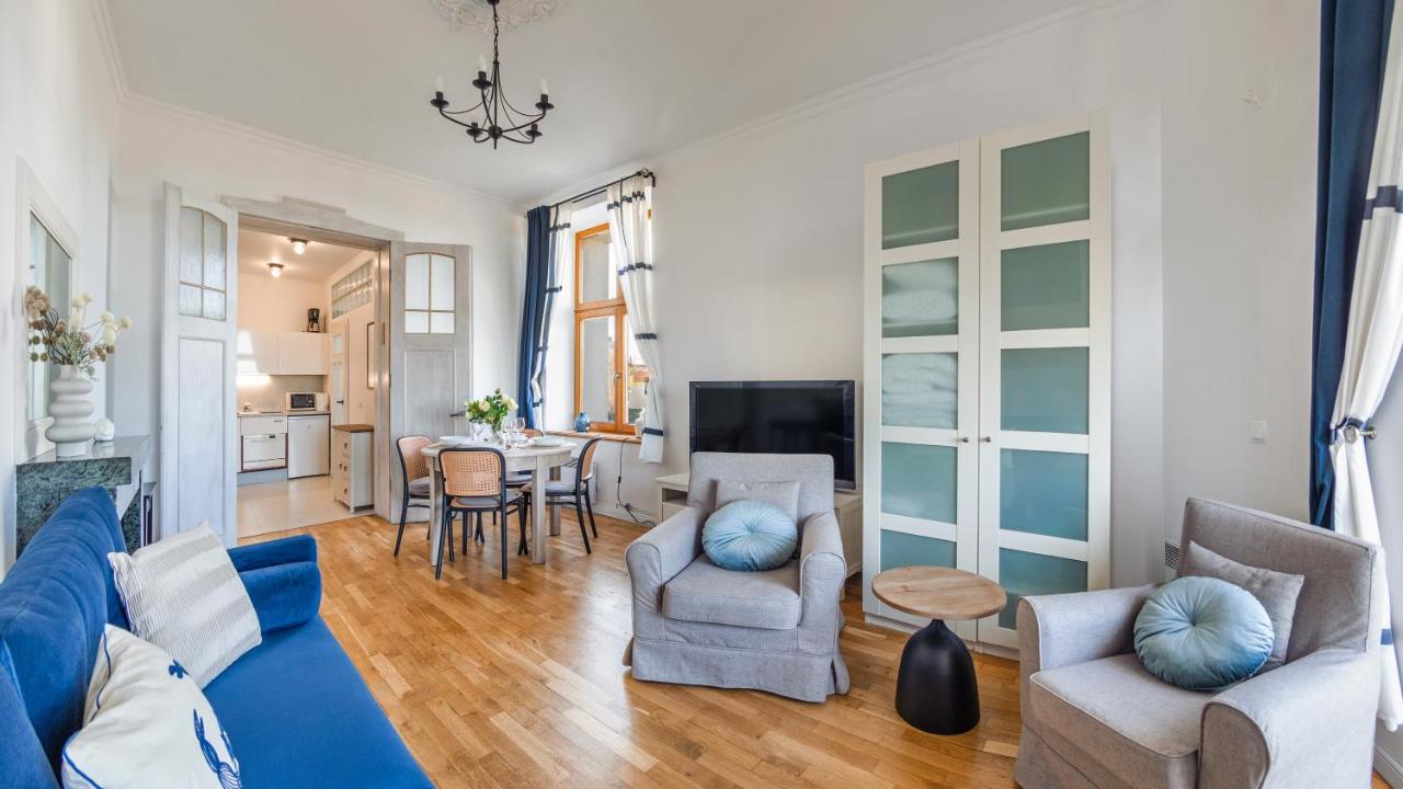 Apartamenty Sun & Snow Traugutta Plaza Сопот Экстерьер фото