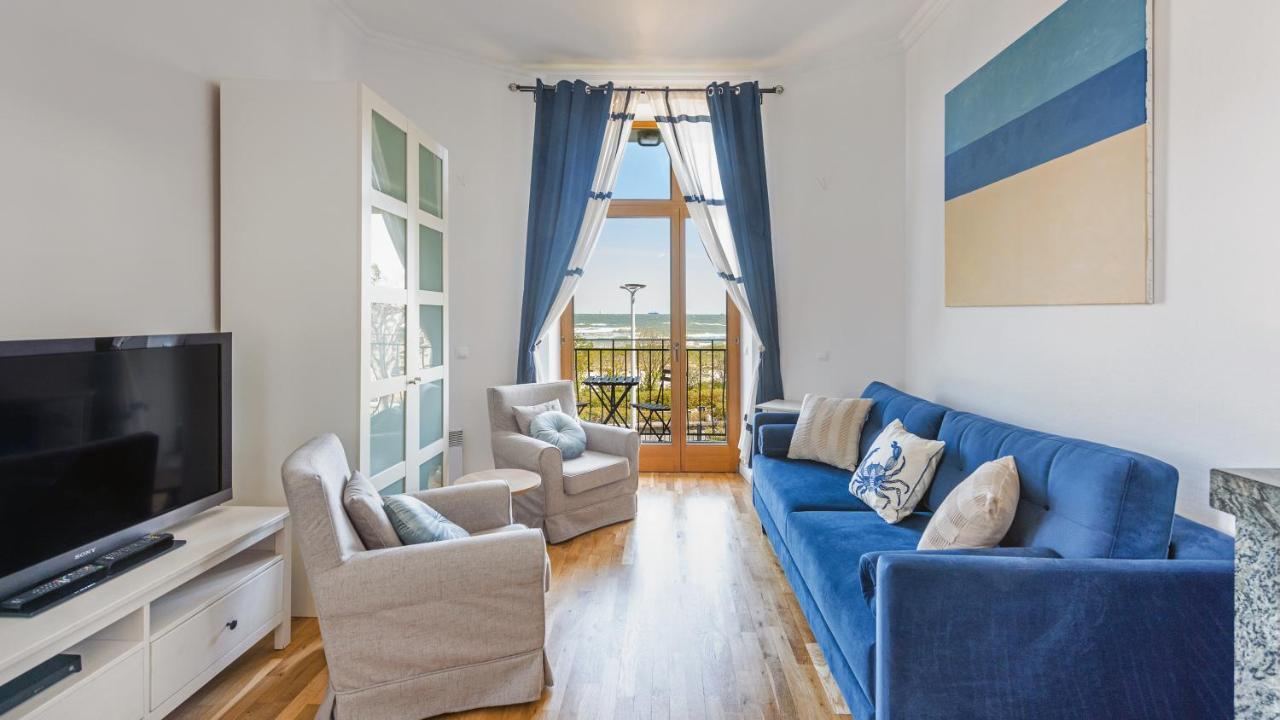 Apartamenty Sun & Snow Traugutta Plaza Сопот Экстерьер фото