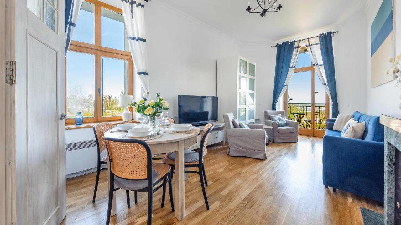 Apartamenty Sun & Snow Traugutta Plaza Сопот Экстерьер фото