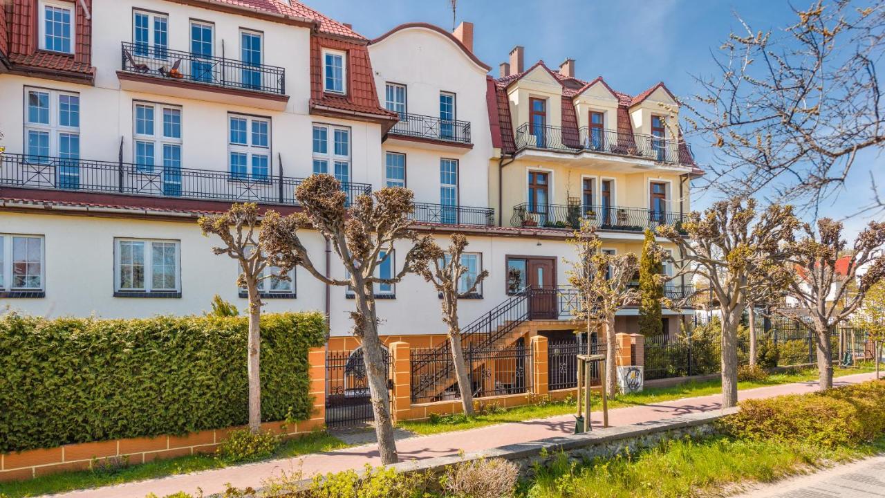 Apartamenty Sun & Snow Traugutta Plaza Сопот Экстерьер фото