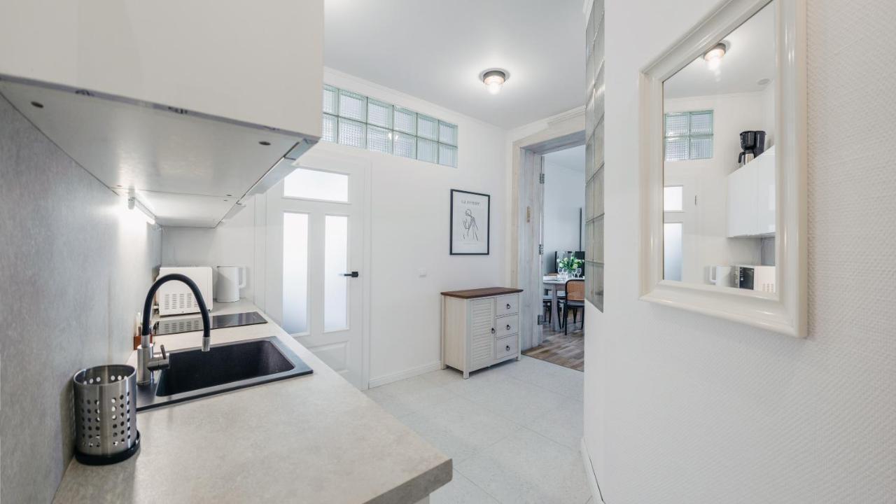 Apartamenty Sun & Snow Traugutta Plaza Сопот Экстерьер фото