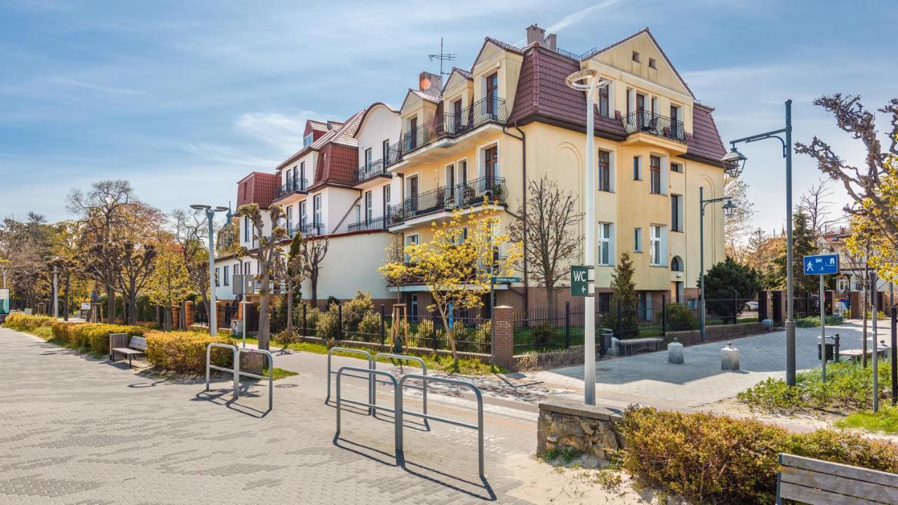 Apartamenty Sun & Snow Traugutta Plaza Сопот Экстерьер фото